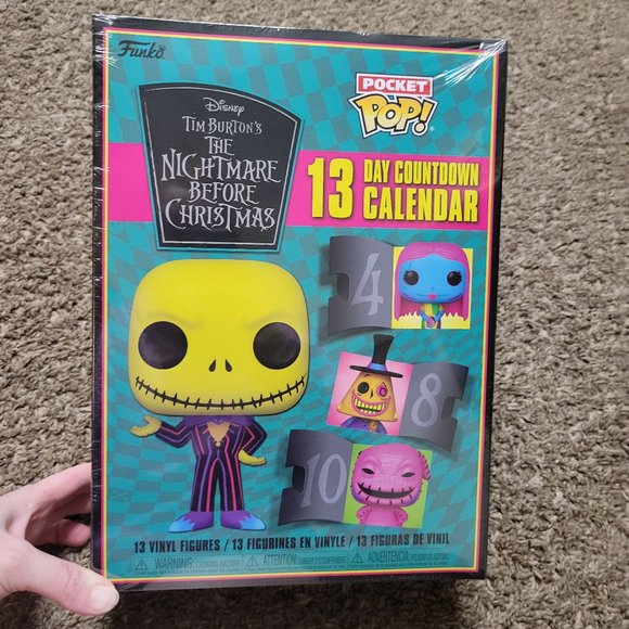 Funko Other - Funko Nightmare Before Christmas Halloween Countdown 13 Figures Pocket POP NEW